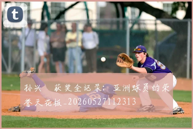 孙兴慜获奖全记录：亚洲球员的荣誉天花板_20260527112313